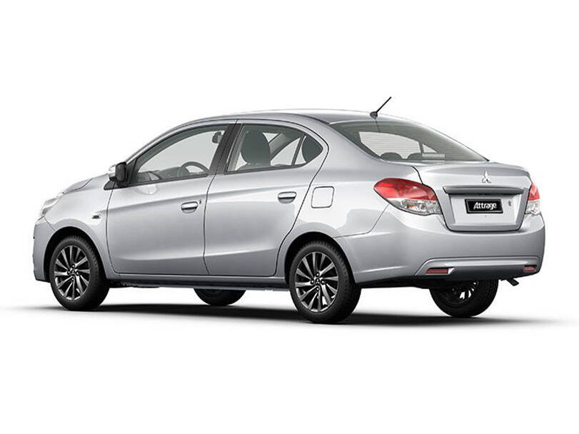 Mitsubishi Attrage 2025 Exterior 