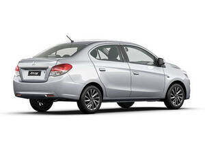 ميتسوبيشي أتراج الخارجية 