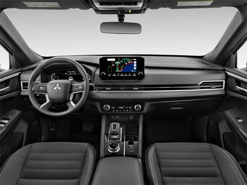 Mitsubishi Outlander 2024 Interior 