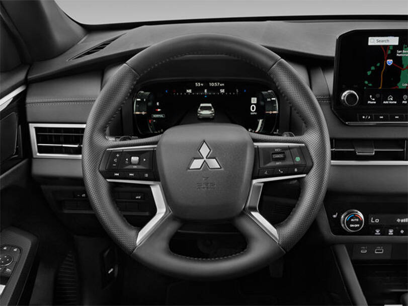 Mitsubishi Outlander 2024 Interior 