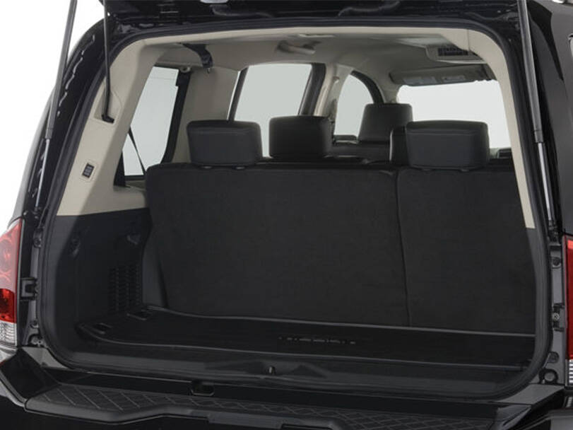 Nissan Armada Interior 