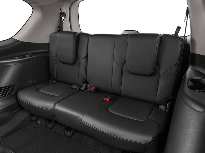 Nissan Patrol Interior 