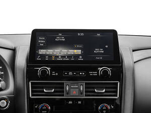 نيسان باترول الداخلية 