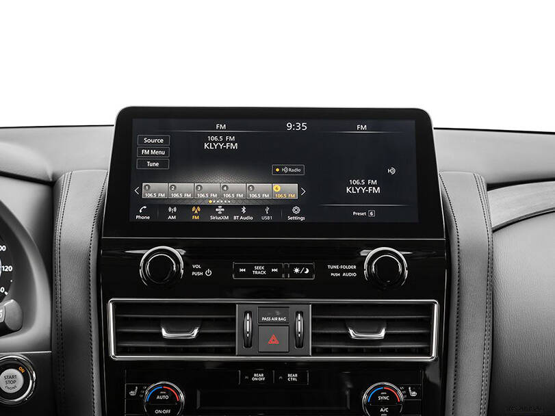 Nissan Patrol Interior 