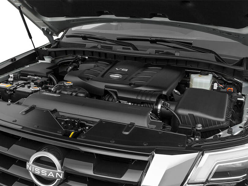 Nissan Patrol Exterior 