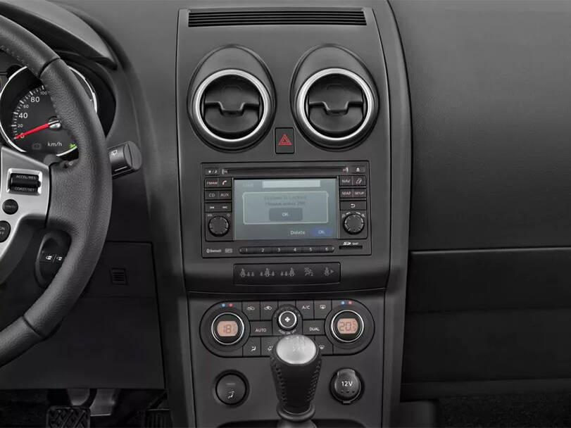 Nissan Qashqai Interior 