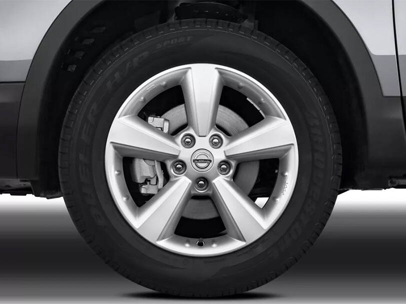 Nissan Qashqai Exterior 