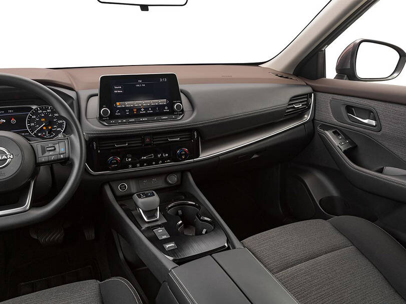 Nissan X-Trail Interior 