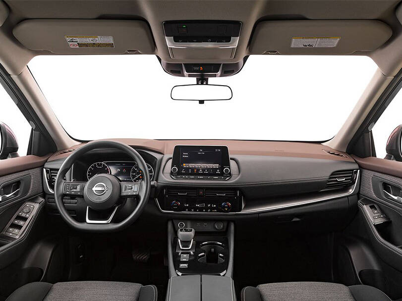 Nissan X-Trail 2025 Interior 