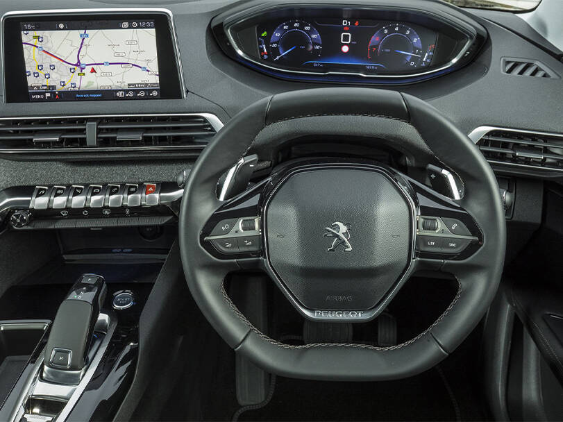 Peugeot 3008 Interior 