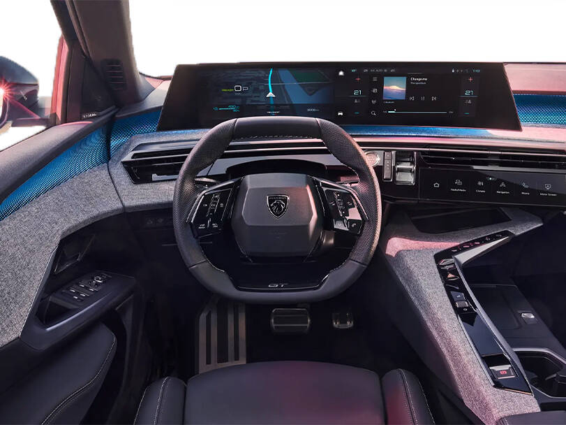 Peugeot 3008 Interior 