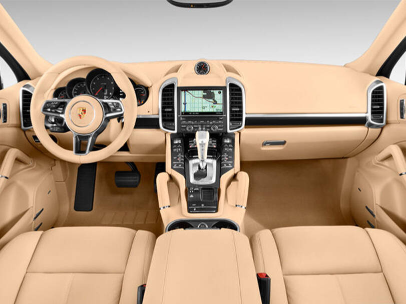 Porsche Cayenne Interior 