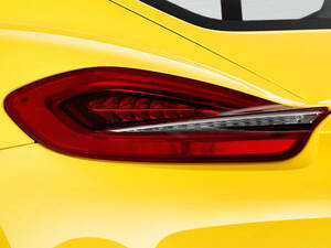 بورشه كايمان الخارجية 