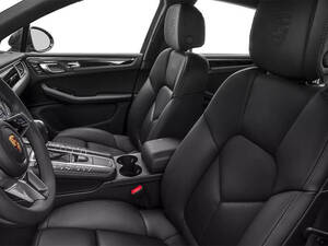Porsche Macan Interior 