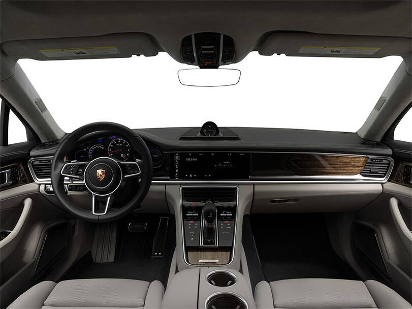 بورشه باناميرا الداخلية 