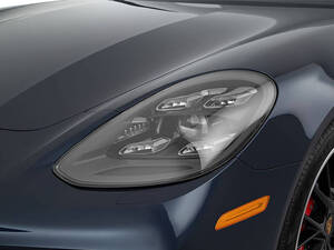 Porsche Panamera Exterior 