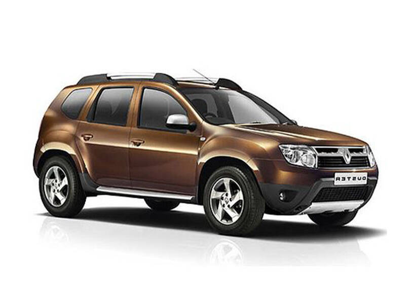 Renault Duster 1st (HS) Generation Exterior 