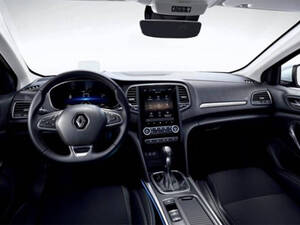 رينو ميجان الداخلية 