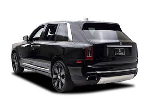 Rolls Royce Cullinan Exterior 