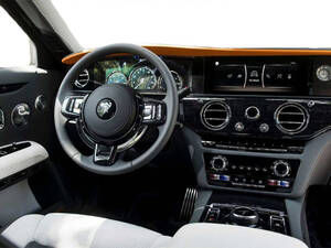 Rolls Royce Ghost Interior 