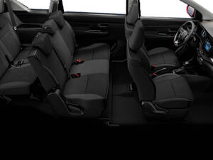 Suzuki Ertiga Interior 