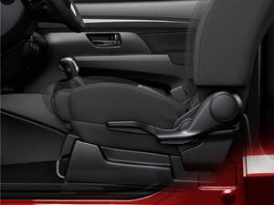 Suzuki Ertiga Interior 