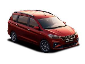 Suzuki Ertiga Exterior 
