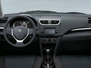 سوزوكي سويفت الداخلية 