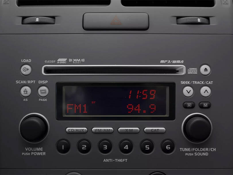 سوزوكي فيتارا الجيل الرابع (LY) الداخلية 