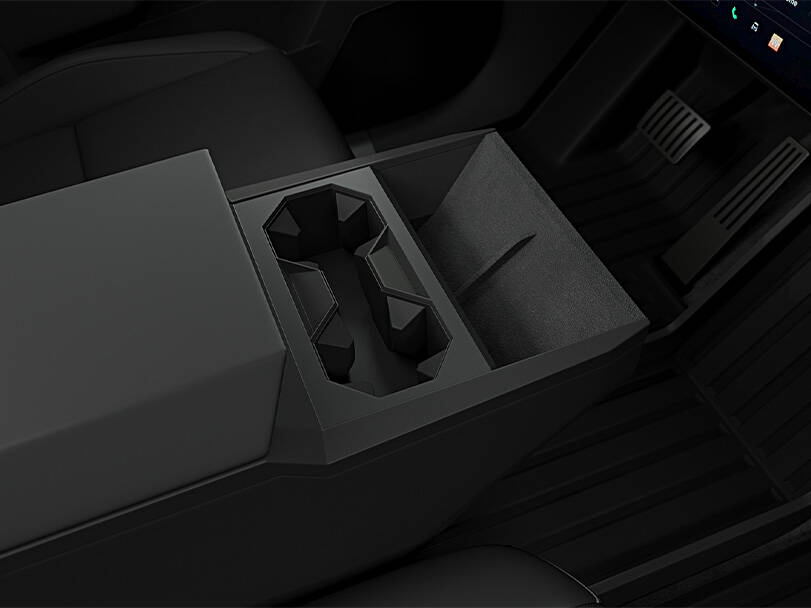 Tesla Cybertruck 2025 Interior 