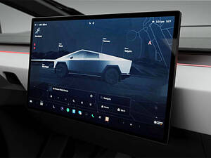 Tesla Cybertruck Interior 