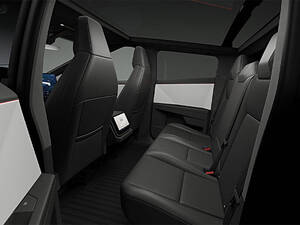 Tesla Cybertruck Interior 
