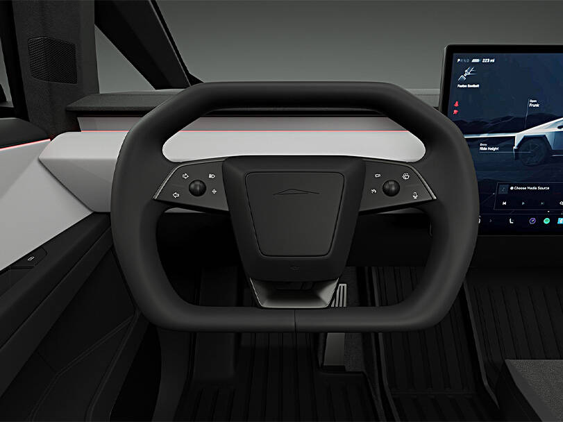 Tesla Cybertruck 2025 Interior 
