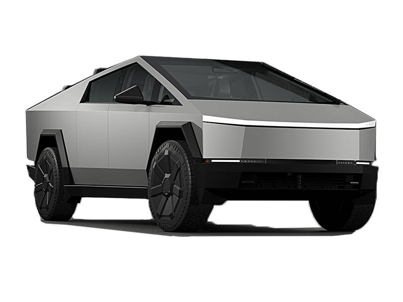 Tesla Cybertruck Exterior 