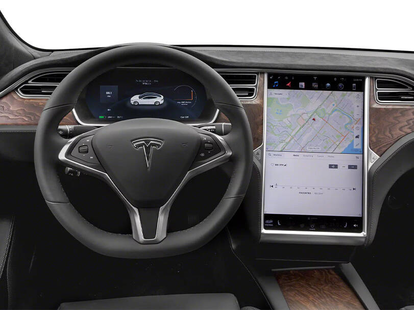 Tesla Model S 2025 Interior 