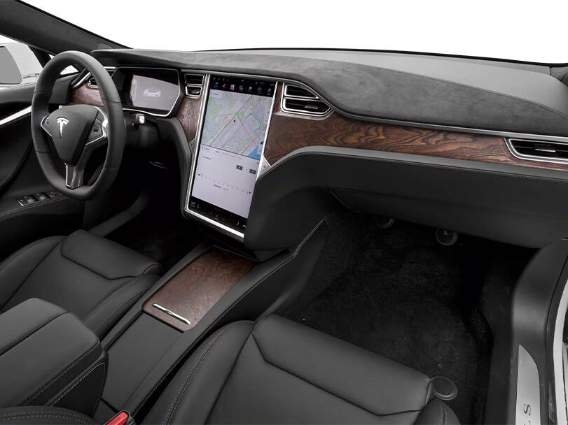 Tesla Model S 2025 Interior 