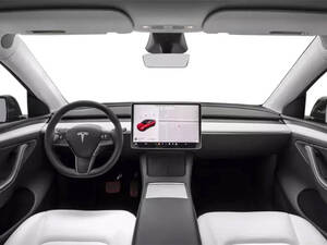 Tesla Model Y Interior 