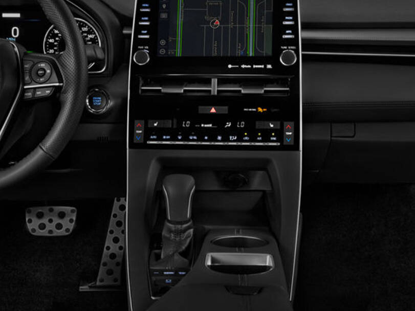 تويوتا أفالون الجيل الرابع (XX40) الداخلية 