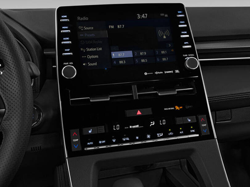 تويوتا أفالون الداخلية 