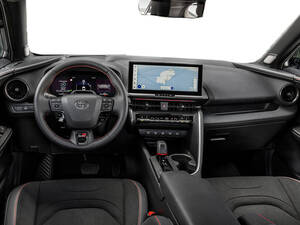 Toyota C-HR Interior 
