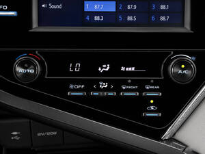 Toyota Camry Interior 