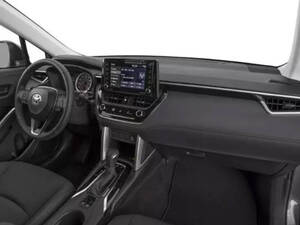 Toyota Corolla Cross Interior 