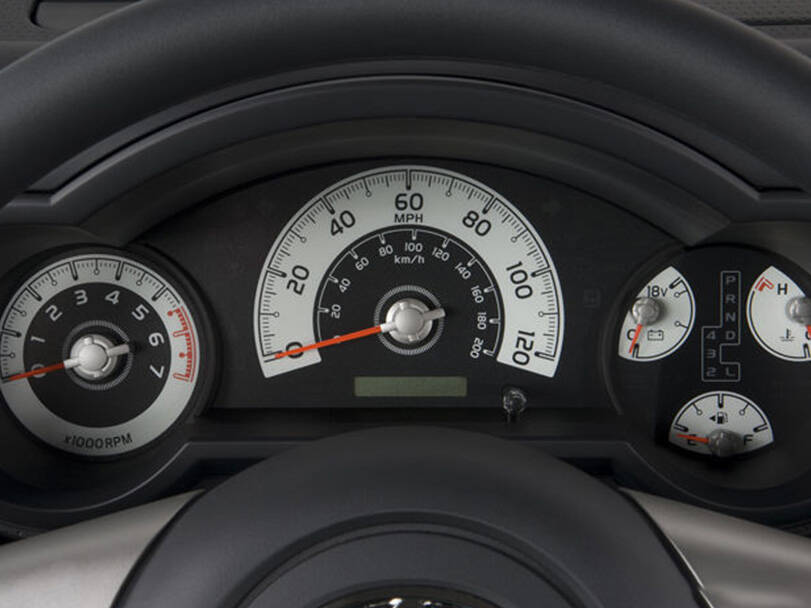 Toyota FJ Cruiser 2024 Interior 