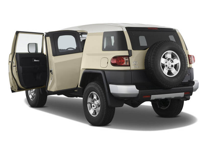 Toyota FJ Cruiser Exterior 