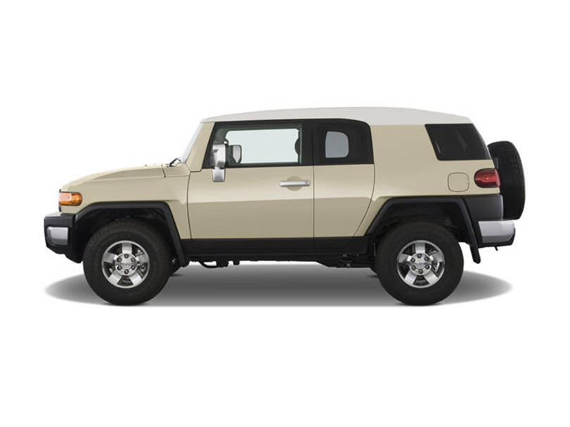 Toyota FJ Cruiser Exterior 