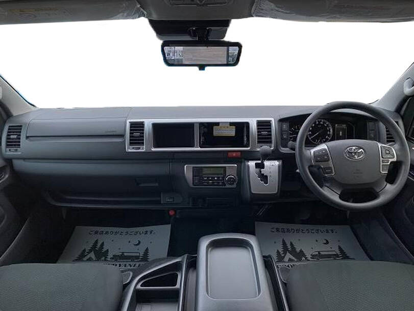 Toyota Hiace Interior 