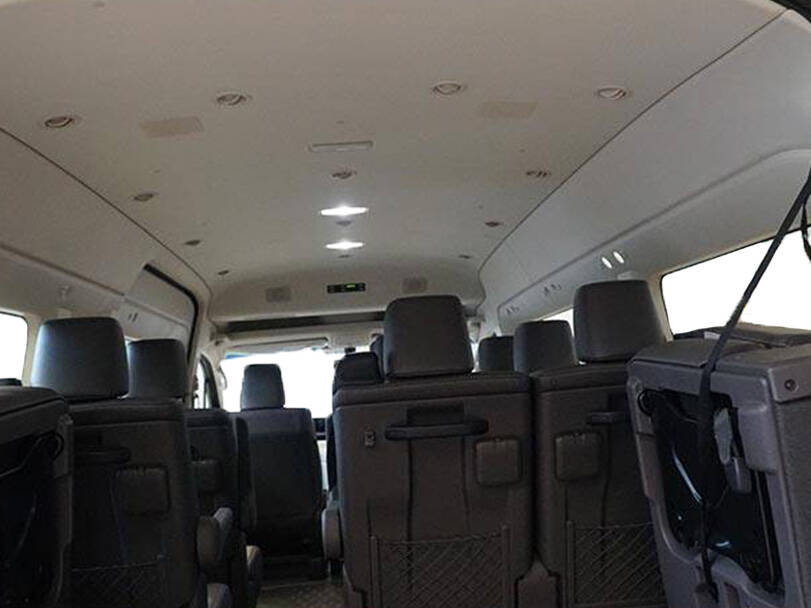 Toyota Hiace 2025 Interior 