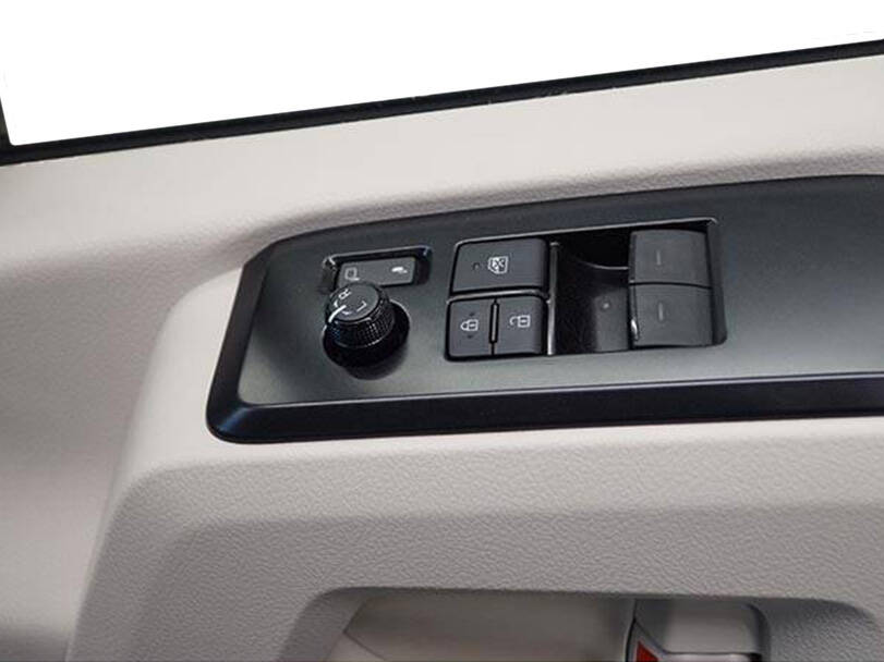 Toyota Hiace Interior 