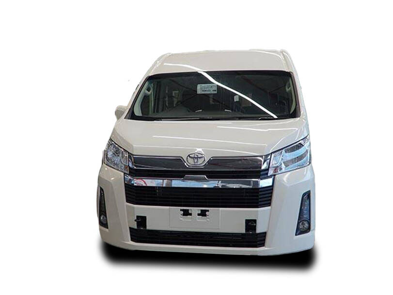 Toyota Hiace 2025 Exterior 