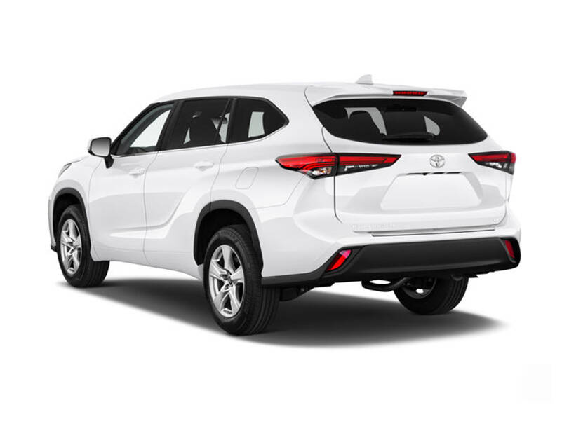 Toyota Highlander 2025 Exterior 